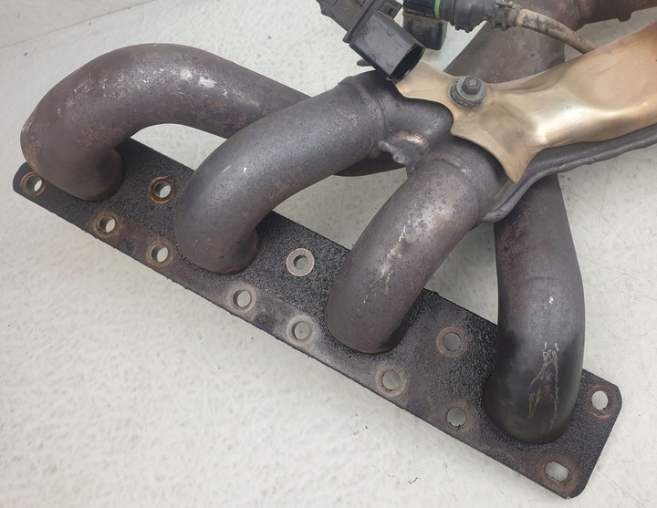 фото №8, Bmw z4 e85 e86 2.0 бензин n46b20b коллектор выпускной катализатор 7506569