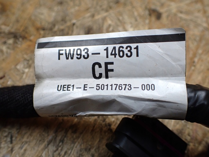 фото №15, Жгут дверь перед jaguar xj x351 длинный европа hgy fw93-14631 5508