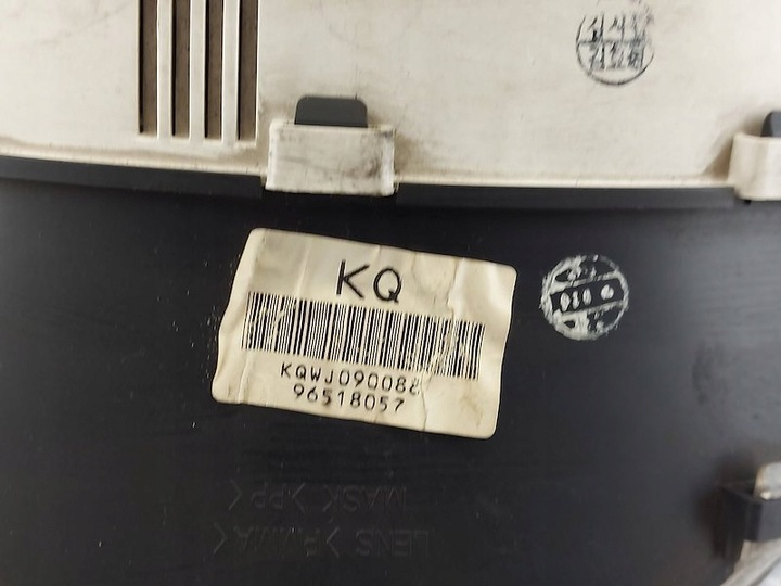 фото №7, Спидометр приборы 96518057 daewoo matiz m100, m150 0.8 6v f8cv