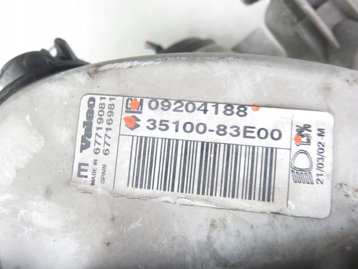 фото №7, Лампа правая передняя suzuki wagon r+ 09204188 3510083e00