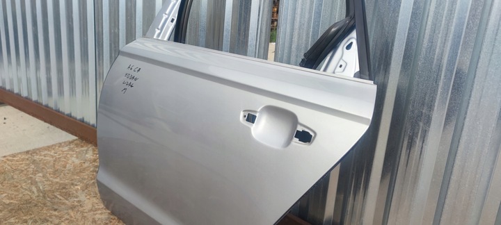 фото №7, Двері лівий зад audi a6 c7 lz7g sedan