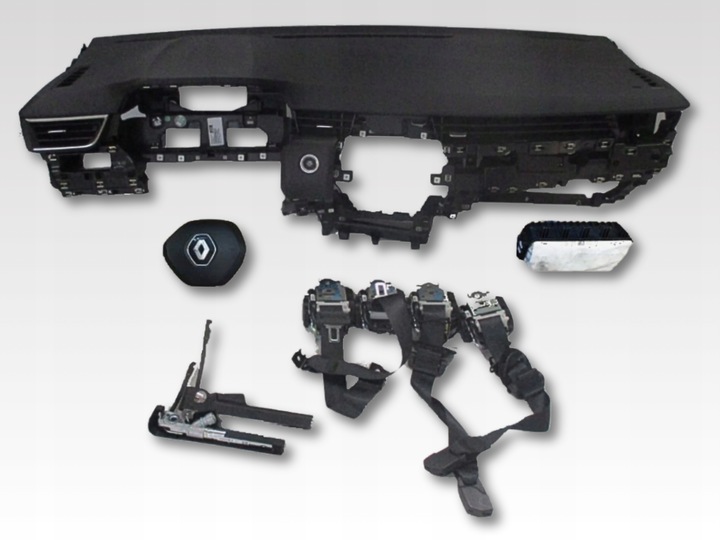 фото №1, Renault captur ii 2 панель подушка безопасности ремни комплект reg