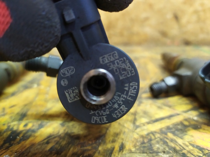 фото №6, Mondeo mk5 1.5 tdci форсунки cv6q-9f593-aa