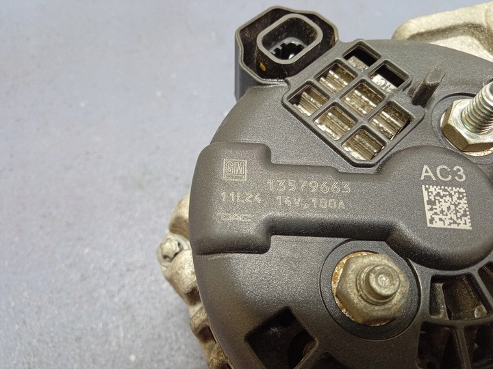 фото №6, Aveo iii 1.4 16v генератор 100a 13579663