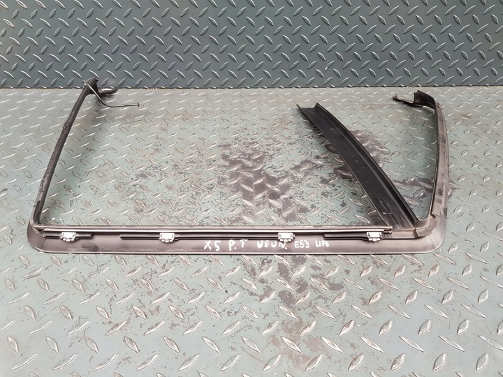 фото №8, Рамка внутрішня планки двері праві зад bmw e53 x5 рестайлінг