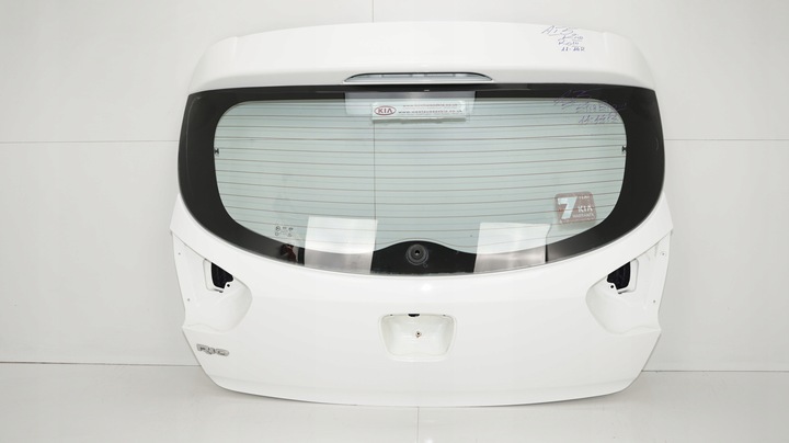 фото №1, Крышка багажника зад kia rio iii 11-14r ud