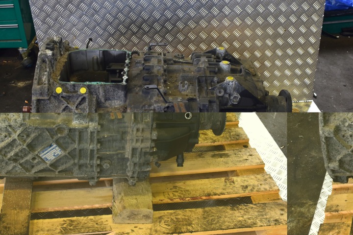 фото №6, Коробка передач коробки передач автомат zf 12as2330 td man tgx
