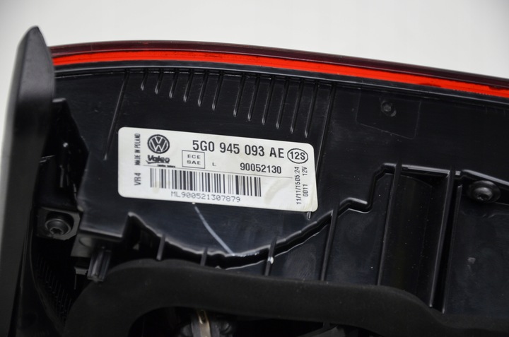 фото №11, Vw golf vii hb лампы зад крышки l+ r 5g0945094ae