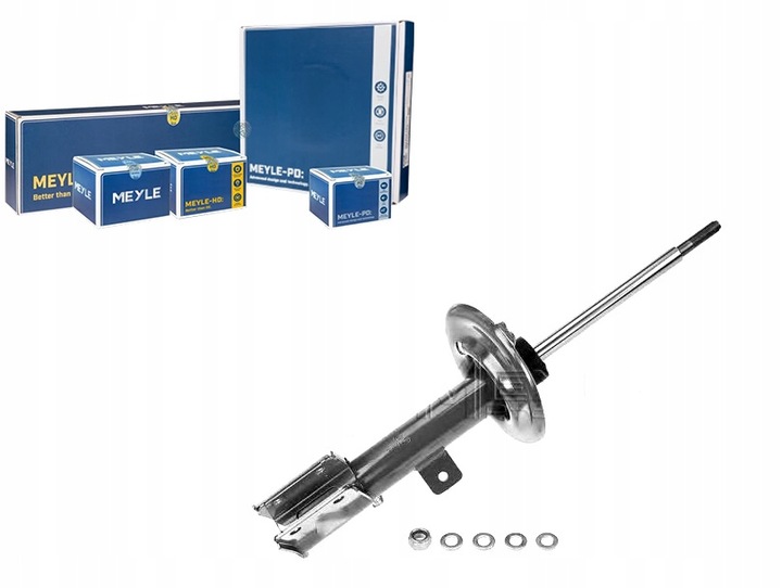 фото №5, Амортизатор citroen p. berlingo/partner 08- le