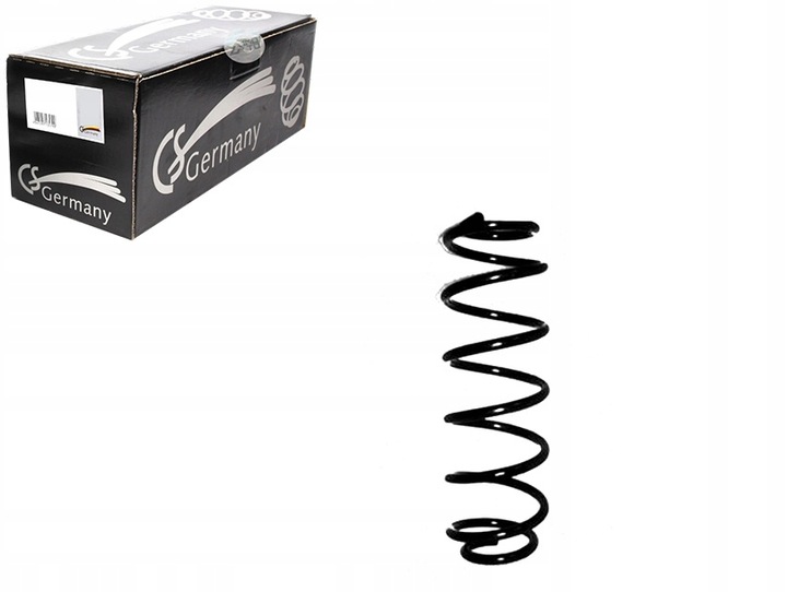 фото №1, Пружина підвішування vw зад golf iv new beetle sea