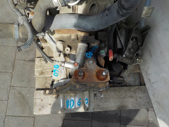 фото №10, Fiat doblo ii 14r 1.3 m-jet 90km euro5 коробка передач коробки передач