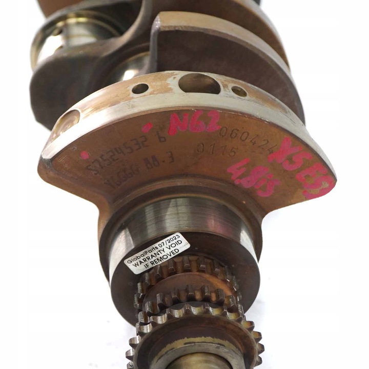 фото №10, Bmw x5 e53 4.8is n62 wał коленчатый 7529074