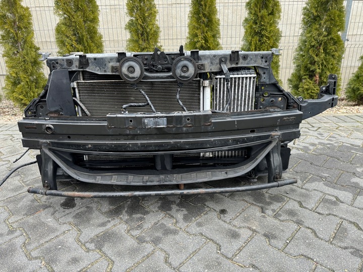 фото №1, Pas переднє підсилювач радіатор вентилятор балка hyundai i40 1.7 crdi