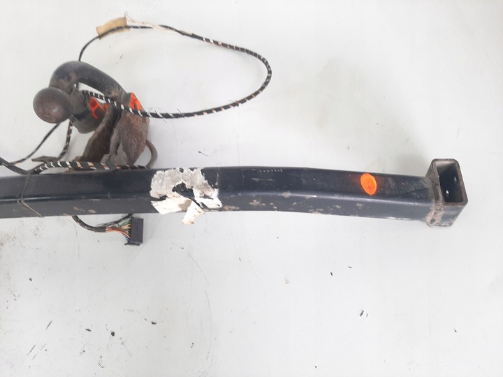 фото №16, Renault scenic ii 2.0 16v 03r hak буксировочный жгут модуль 7711221097