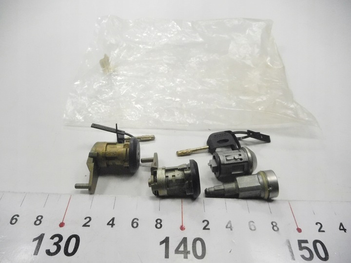 фото №9, Замки, ключи ford escort/orion 1990-1995 оригинальный номер 1667181