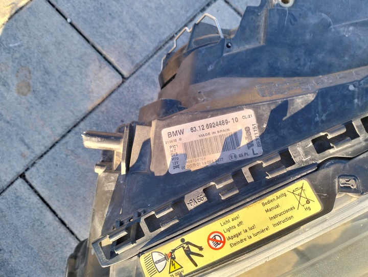 фото №7, Фара bmw 1 e87 ксенон xsenon