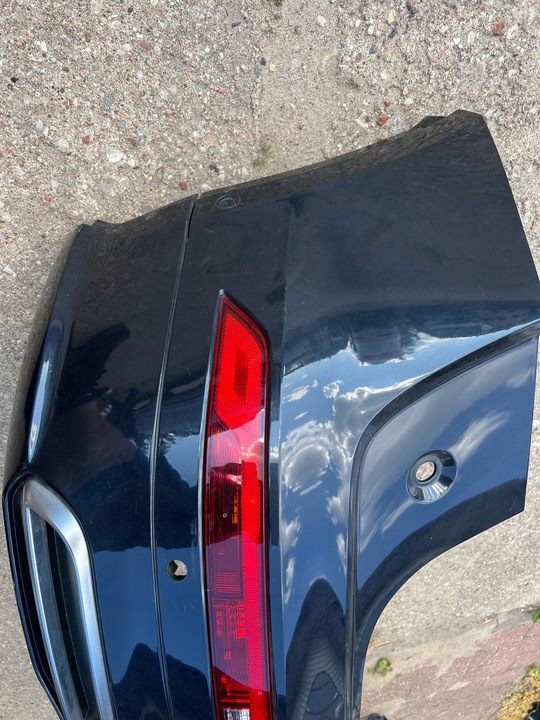 фото №8, Audi q5 80a fy s-line дорестайлинг бампер задний зад 6 pdc