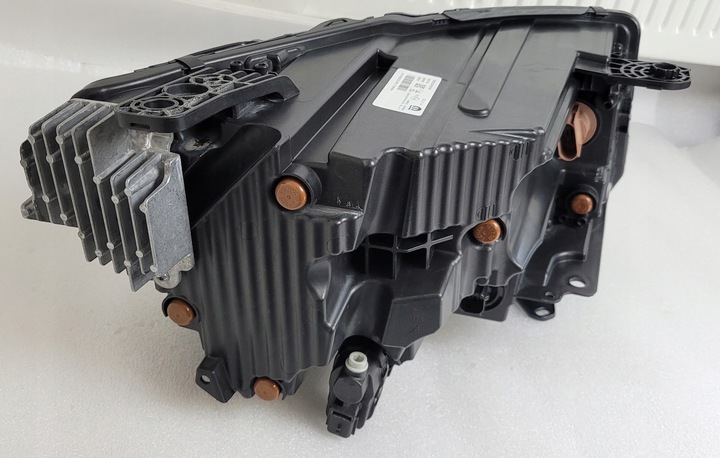 фото №9, Лампа левая перед jeep compass ii рестайлинг 2020- полный led