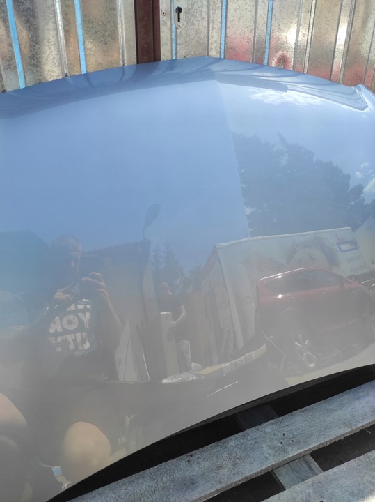 фото №5, Капот opel zafira b z163