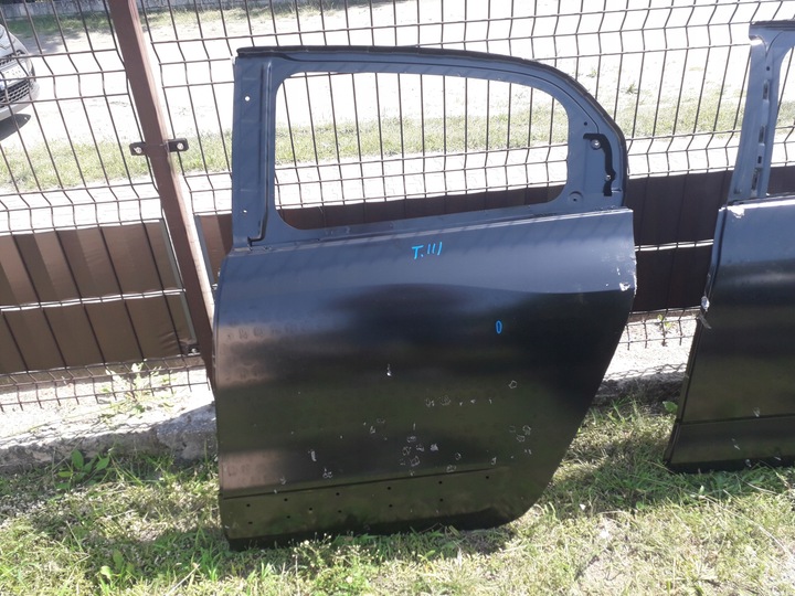 фото №1, Дверь задние левая renault twingo iii 14- новое