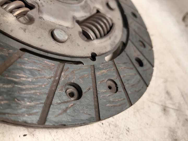 фото №15, Зчеплення диск притиск колесо fiat doblo i 1.4 8v