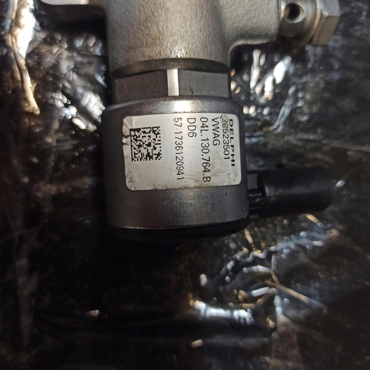 фото №12, Планка вприскувальний 059130090dl vw touareg iii 3.0tdi