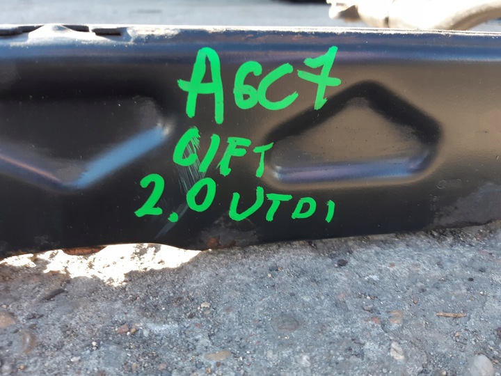 фото №7, Audi a6 c7 рестайлинг подрамник тележка подвешивание перед 4g0399554b