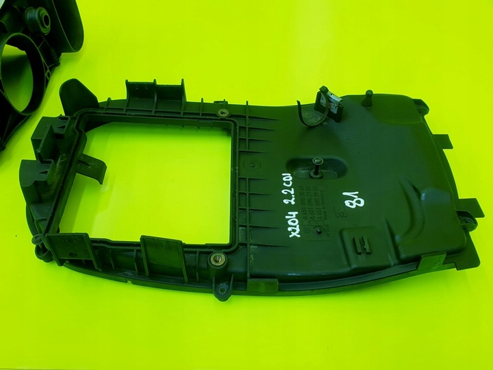 фото №7, Корпус фильтра воздуха x204 w212 906 w204 2.2 cdi a6510902001