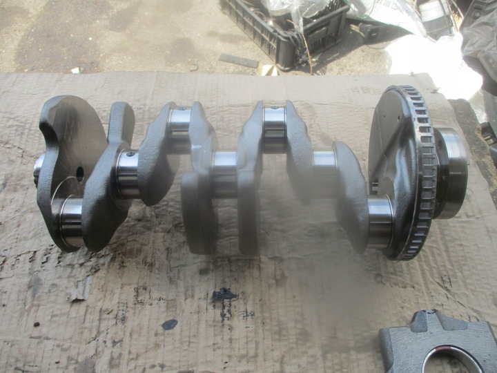 фото №13, Wał коленчатый 050105189b поршни шатуны 2.0tsfi dkz 06kar