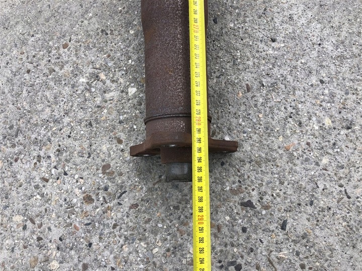 фото №11, Wał привідний jumbo transit mk8 2.0 tdci rwd 16-20r