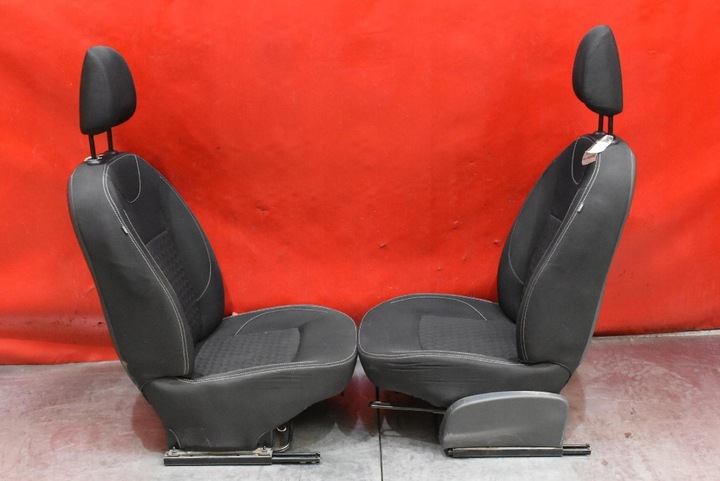 фото №14, Сиденье сиденья комплект eu dacia logan 2 ii sedan 13-16