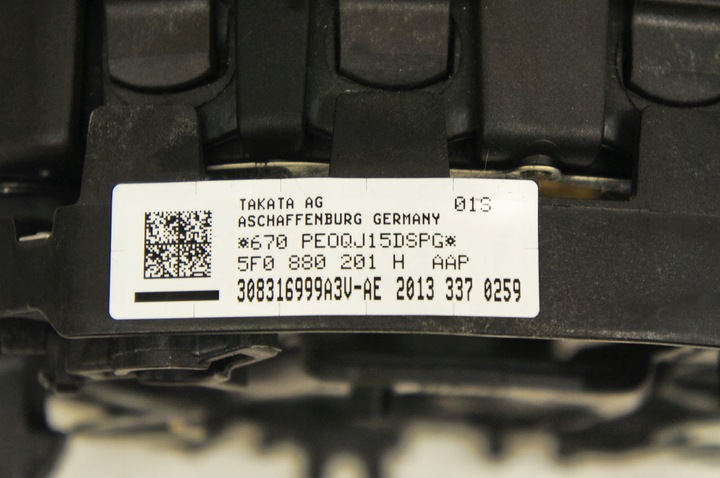 фото №5, Rb062 seat leon iii 5f подушка безпеки подушка кермо 5f0880201h