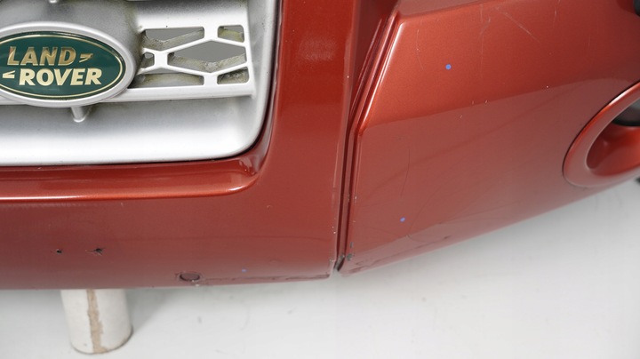фото №9, Бампер перед переднее land rover freelander ii 06-10r pdc омыватель 889