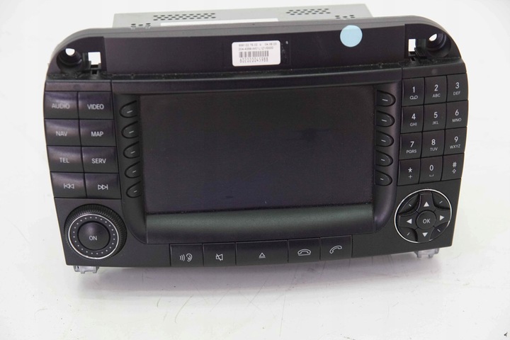 фото №5, Команд радіо a2208274142 mercedes cl w215 рестайлінг