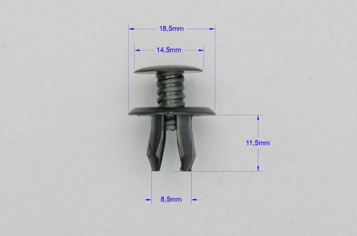 фото №4, 50x клипса штифт обивка дверь защита надстройки do vw lt transporter t4 t5