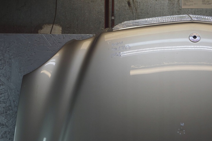 фото №6, Mercedes w211 капот кришка двигуна c723 m753 1f
