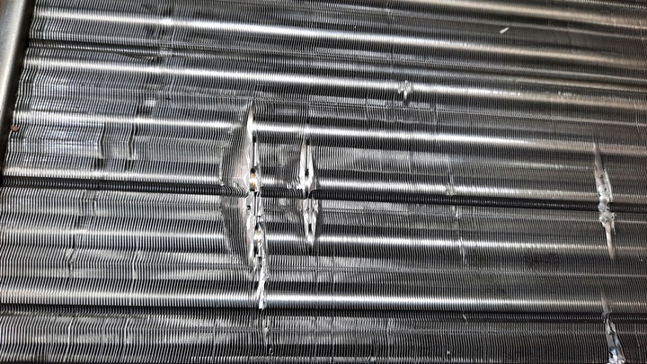 фото №4, Радіаторів нагрівача vw passat b5 1.9d 8d1819031b