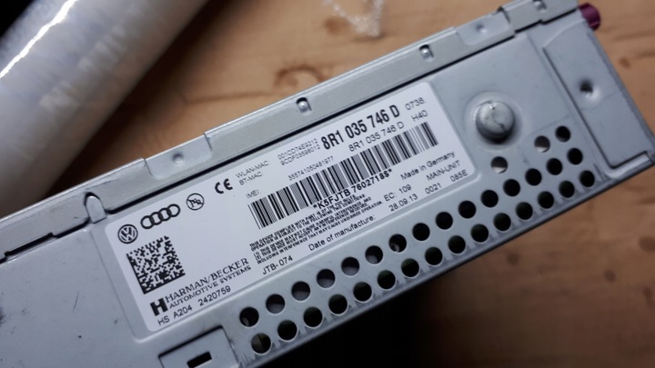 фото №8, S4 b8 рестайлінг a4 модуль станція мультимедіа mmi a5