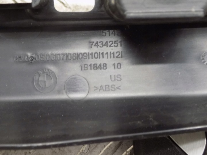 фото №7, Bmw x6 g06 планки накладки порогові м-пакет led 8072328 8072327 7434251