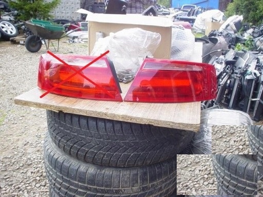 фото №1, Audi a5 s5 купе лампа задня права зад комплектна