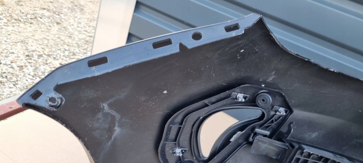 фото №12, Renault zoe бампер перед оригинал c079