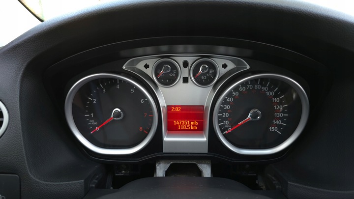 фото №10, Ford focus mk2 рестайлінг c-max mk1 fl kuga i спідометр  дисплей 2008 r. бензин