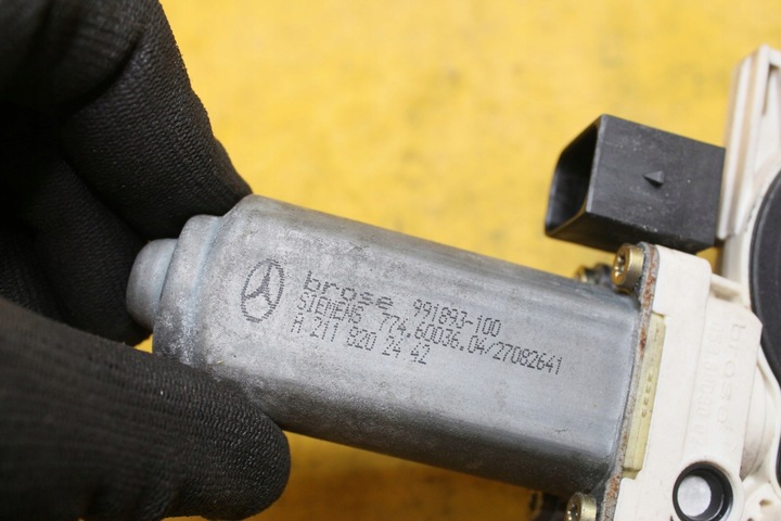 фото №6, Подъемник стекло левый зад mercedes w211 a2118202442