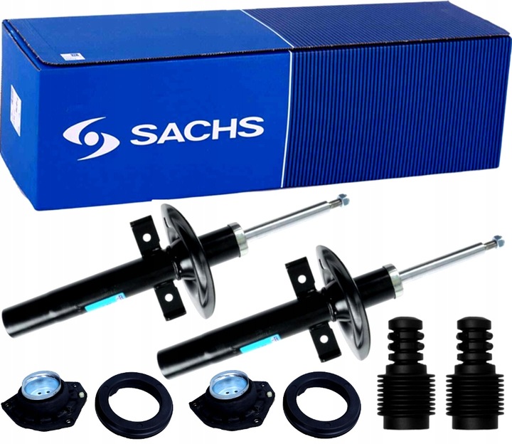 фото №1, Амортизатори подушки захисні накладки перед renault scenic ii grand scenic sachs