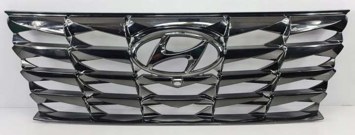 фото №1, Решітка захист решітка радіатора hyundai tucson iv 20-