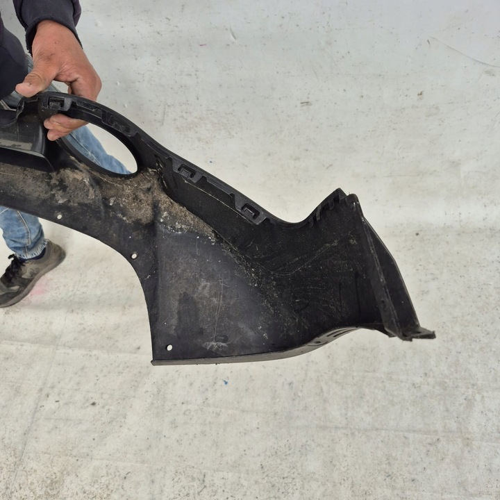 фото №8, Mini cooper countryman r60 10- спойлер накладка бампер зад 5112 2180749