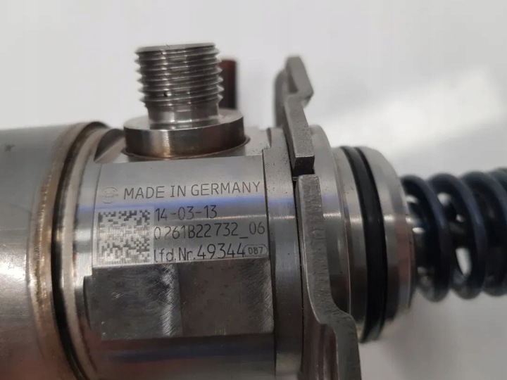 фото №12, Насос пального паливна рейка  високого тиску bmw 1.5t 2.0 3.0 бензин f40 f45