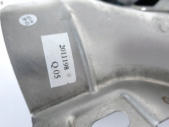 фото №9, Mercedes glc xc253 c253 w205 63 c63 amg наконечник выхлоп левая