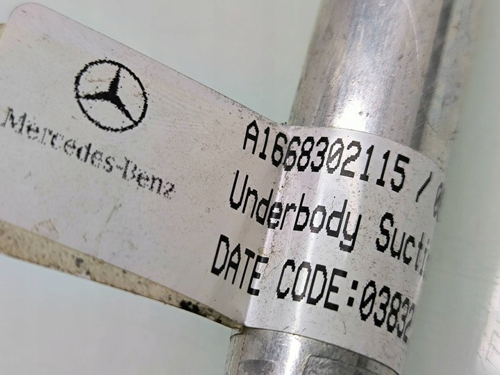 фото №7, Mercedes-benz gl x166 2013 шланг / шланг кондиціонера a/c