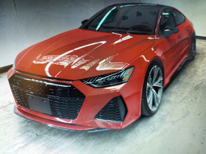 фото №7, Audi rs7 защита нижняя бампера c8 4k8807611c